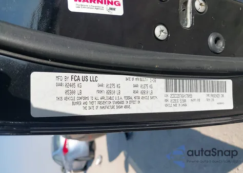 2016 Dodge Challenger R/T из США, поврежденный, VIN 2C3CDZBT0GH178059